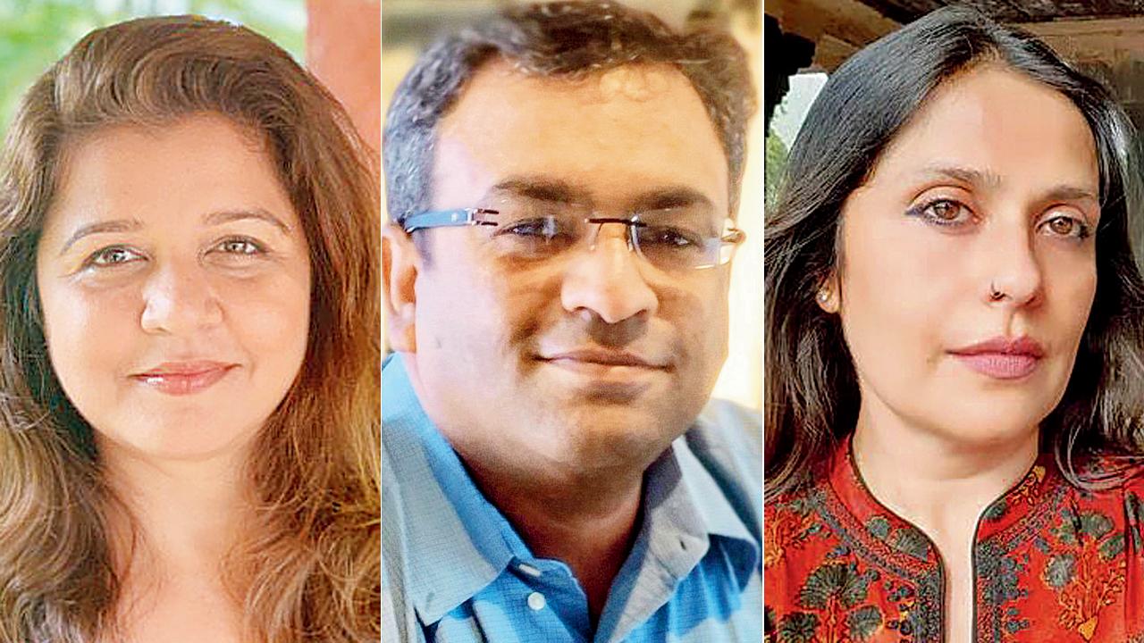 Aparna Dubey, Pranav  Iyer and Abha Narain Lambah