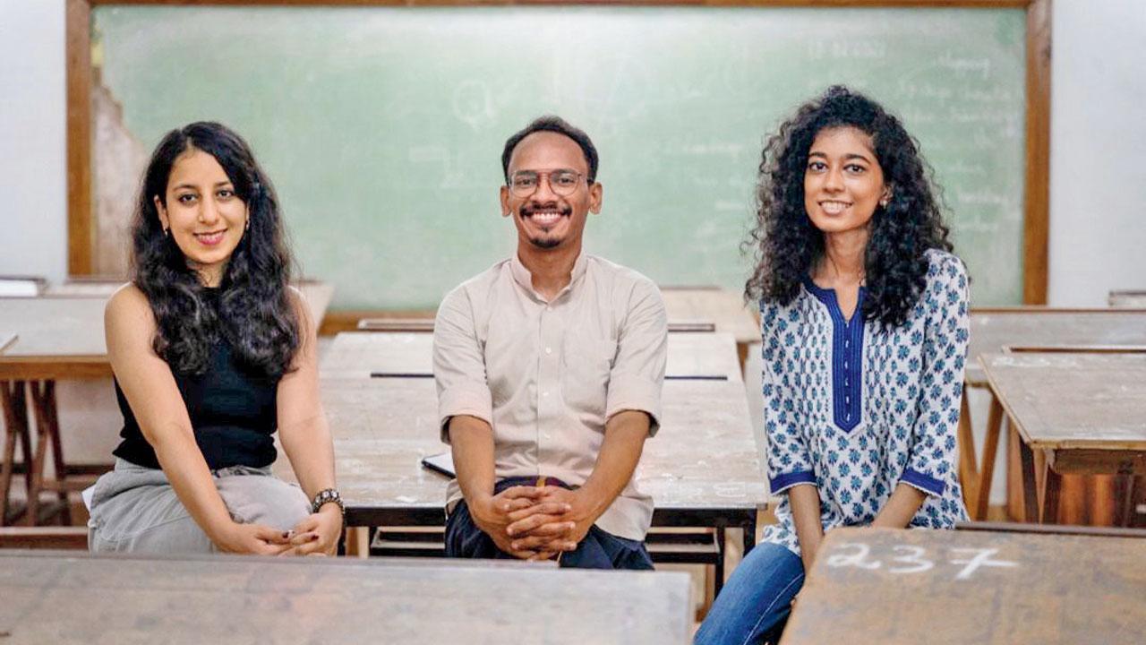 Ashna Lulla, Vignesh Shivkumar and Priya Renga
