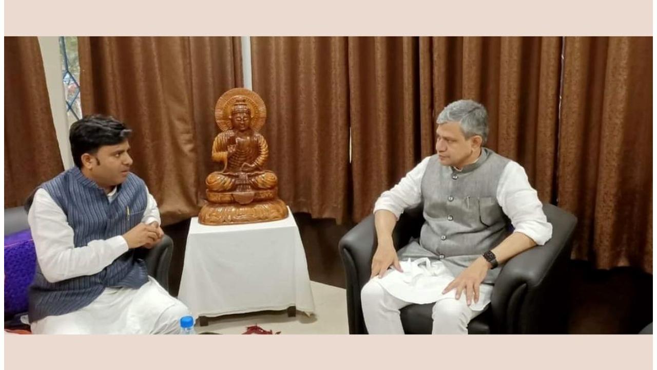 Railways Minister Ashwini Vaishnav's Jharsuguda Visit
