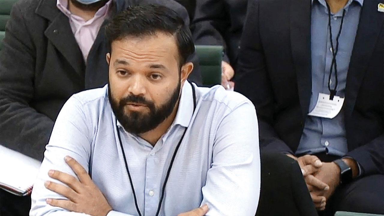Racism target Azeem Rafiq apologises for anti-Semitic messages