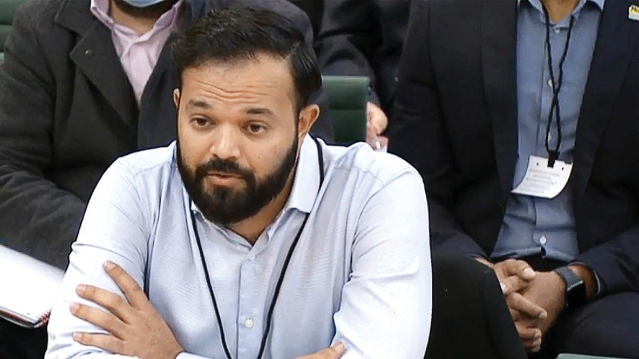 Rafiq to lawmakers: Racism in English cricket is institutional