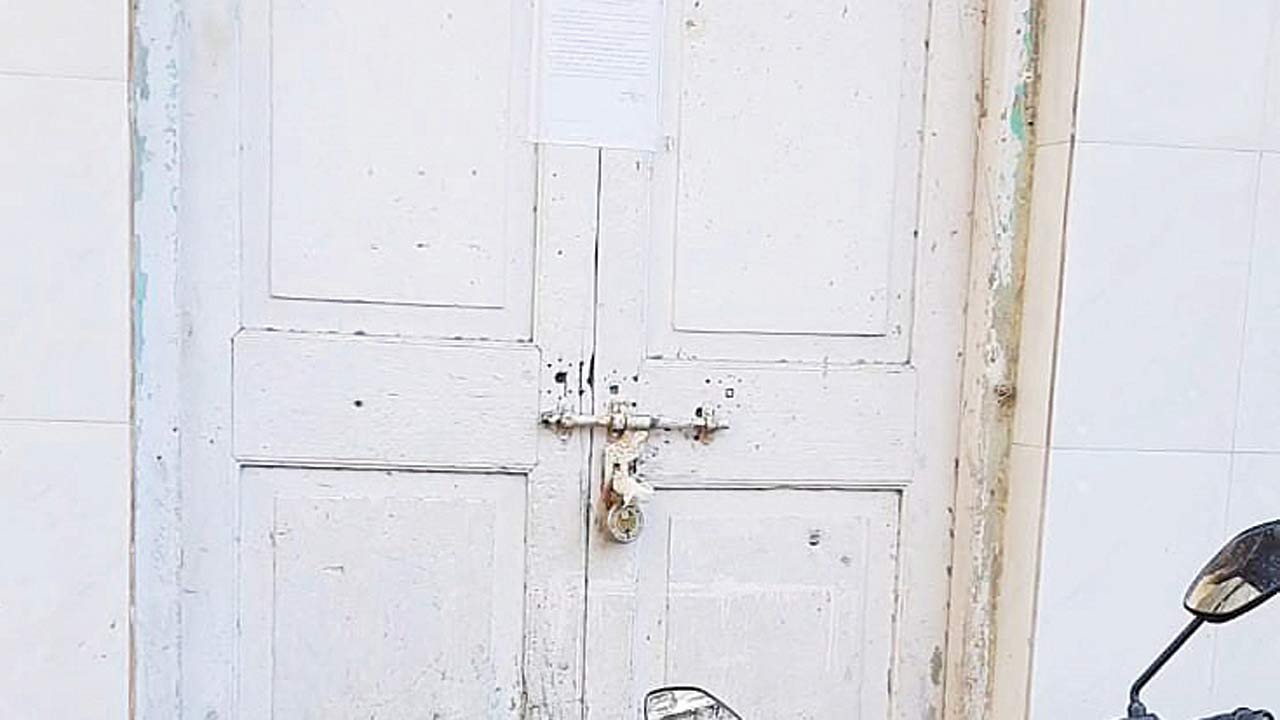 BMC seals all five rooms that were being encroached upon 