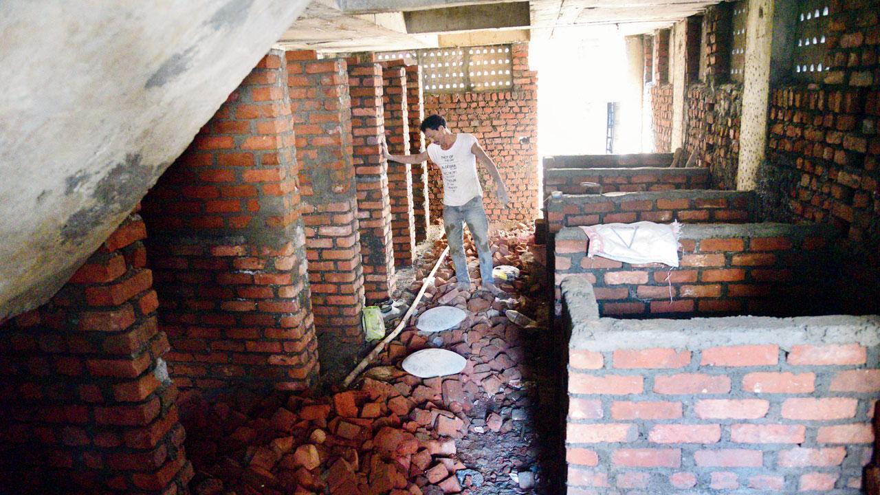 'Why project to construct toilets in slum areas was shelved without nod?'