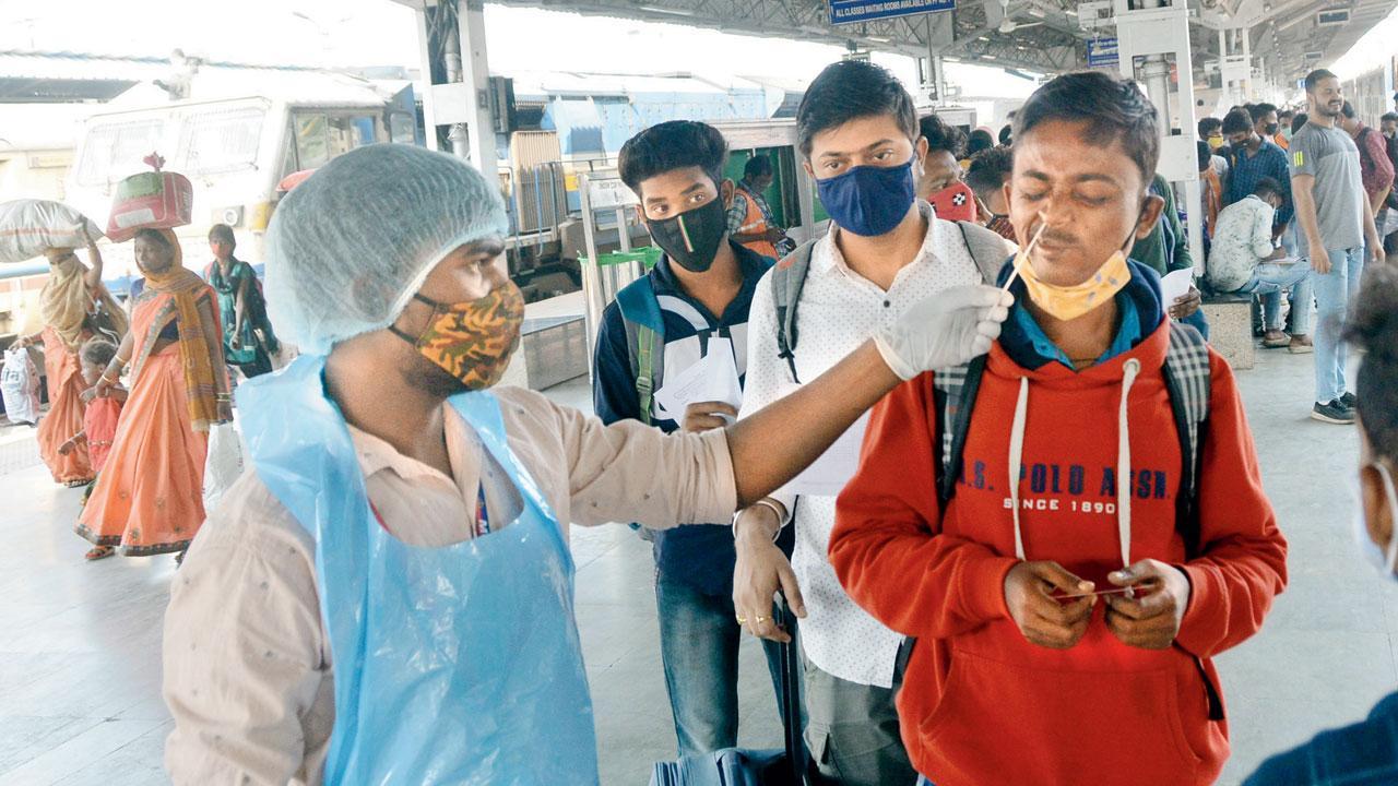 Mumbai’s TPR is the lowest in second wave