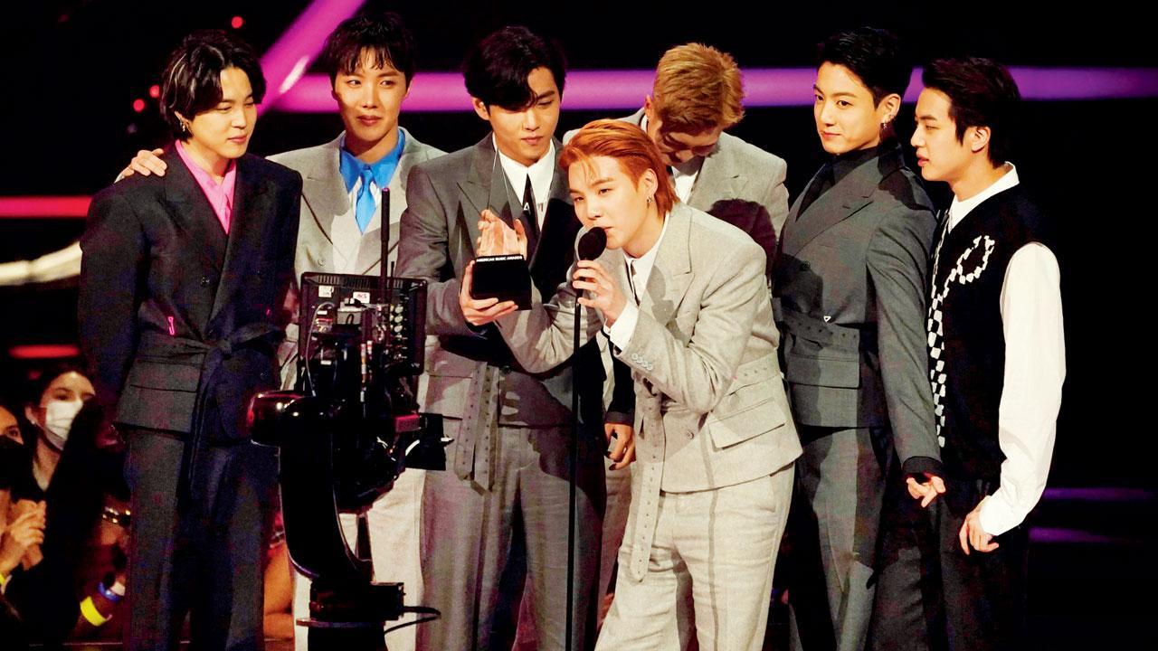 BTS takes home top titles at AMA