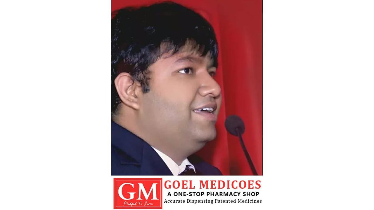 Basant Goel, owner of Goel Medicos continues the social work legacy 