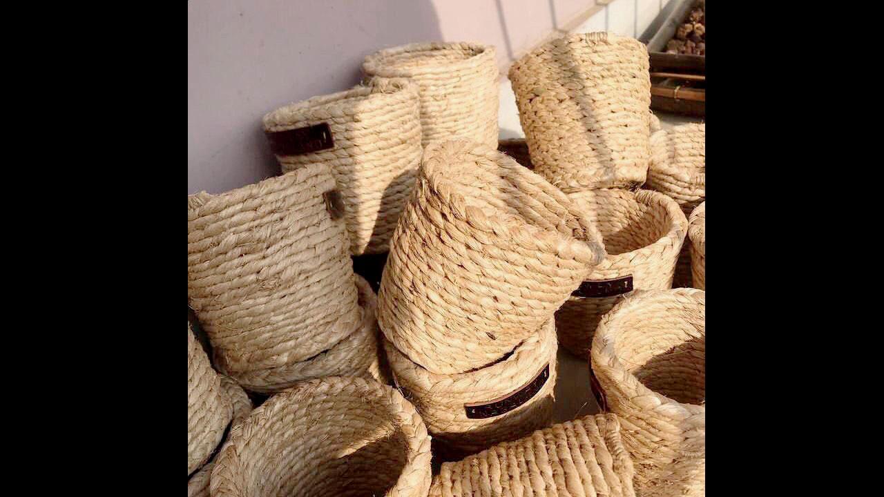 Cane baskets by Runway Nagaland