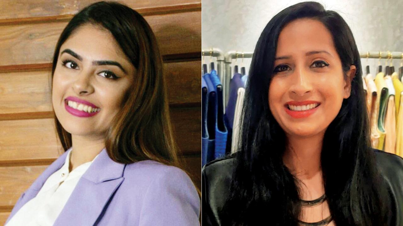 Mihika Bhanot and Sanjana Bubber