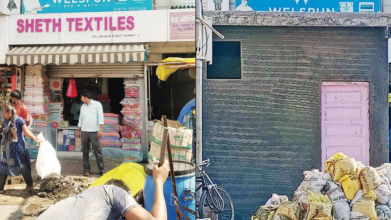 Zaveri Bazar shopkeeper moves court against police beat chowkie