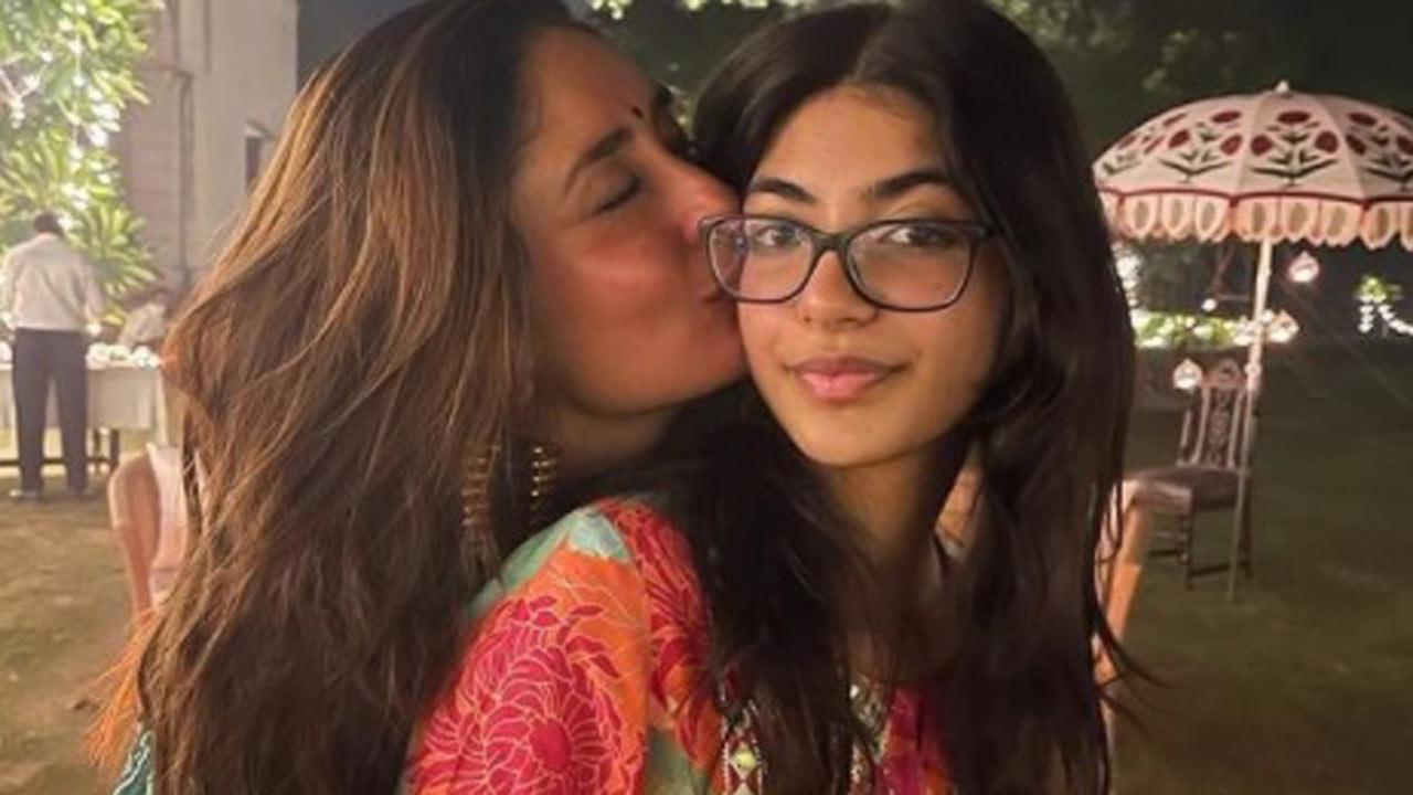 Kareena Kapoor Khan's picture with niece Samaira is all things love; see post