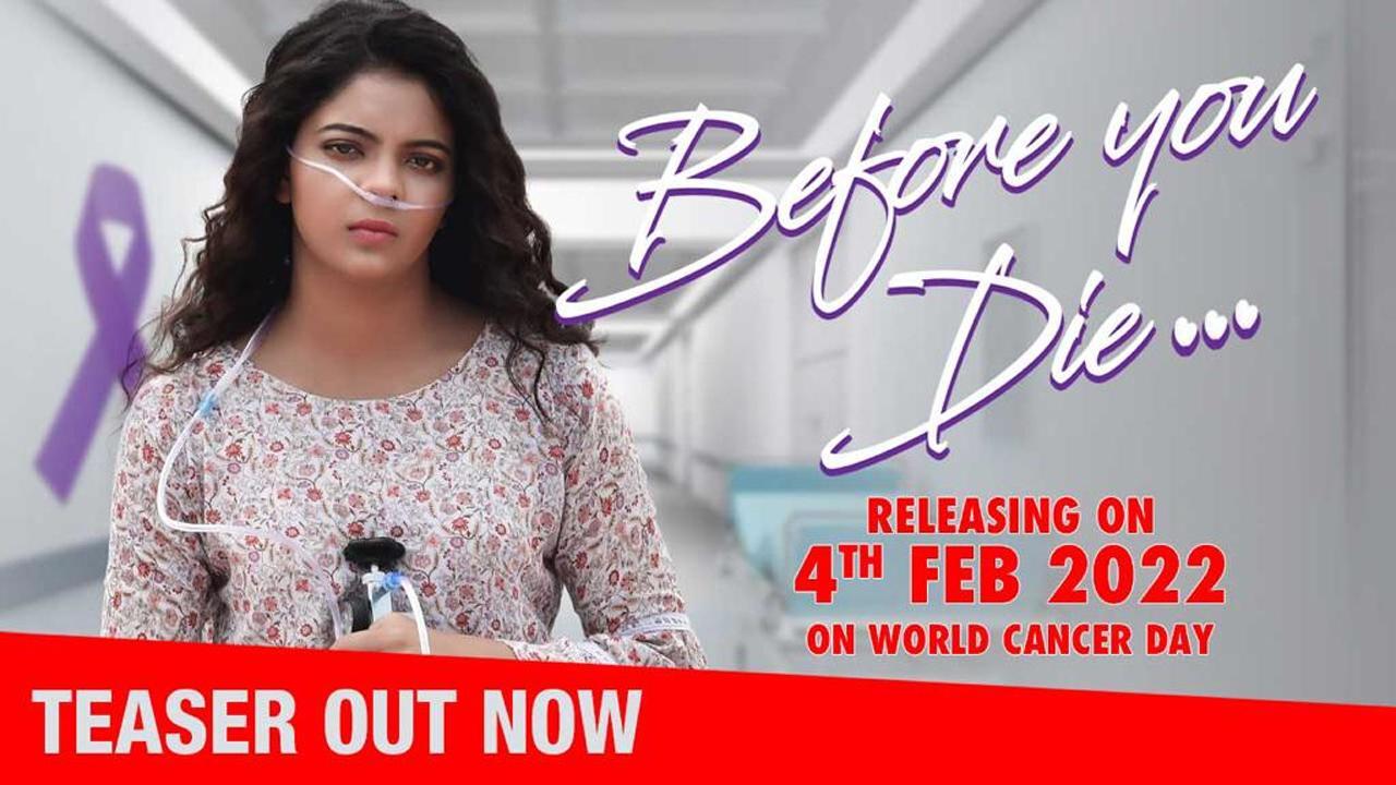 Suvendu Raj Ghosh and iLEAD’s next ‘Before You Die’ to release on 4th Feb, 22