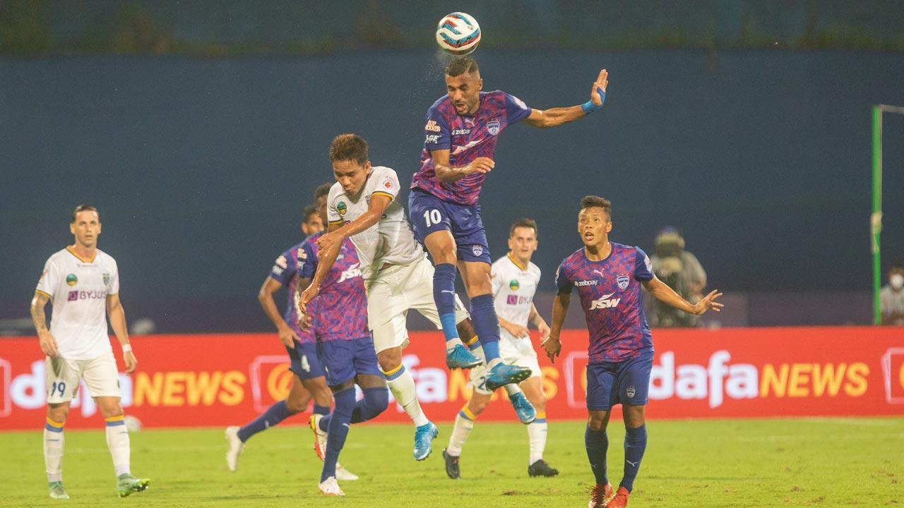 ISL: Bengaluru FC, Kerala Blasters play out 1-1 draw