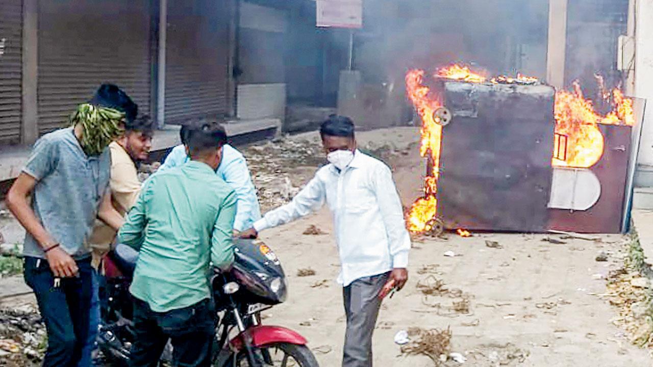 MVA, BJP blame each other for fanning violence in state