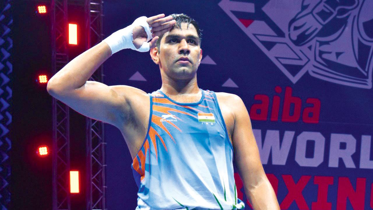 India boxer Narender