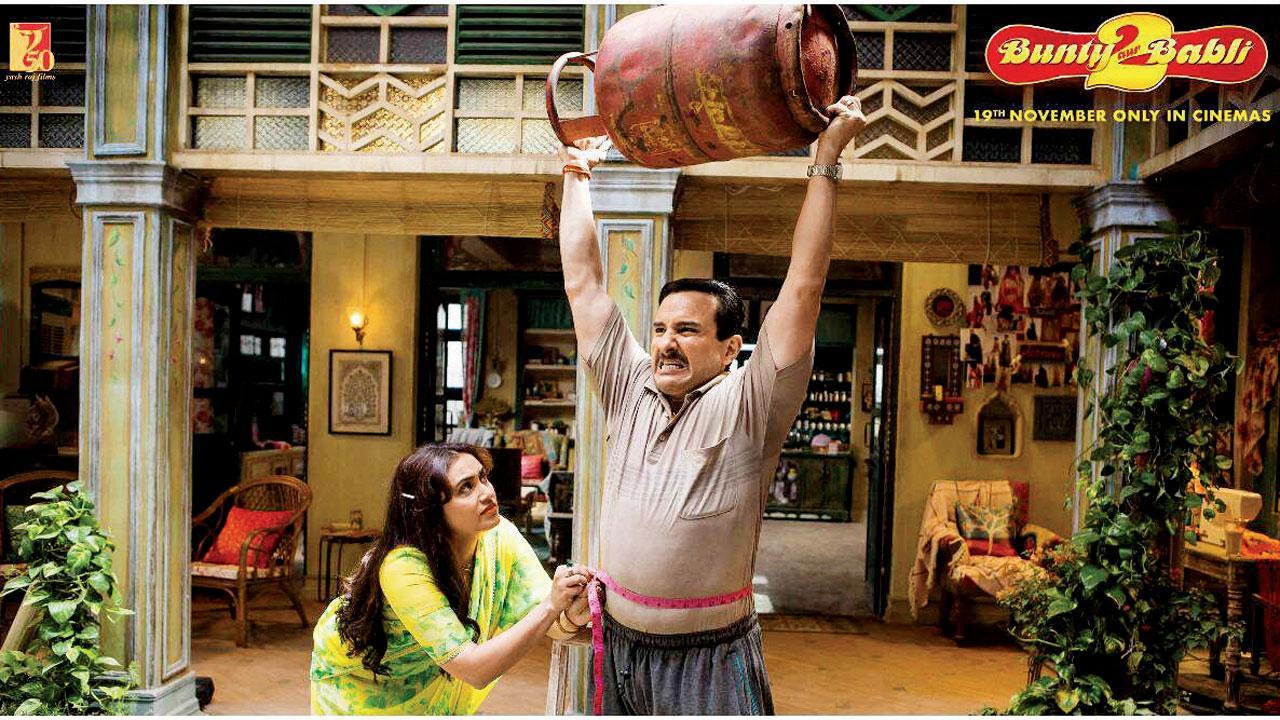 Bunty aur Babli 2 Movie Review:  Saif Ali Khan, Rani Mukerji's film is far from memorable