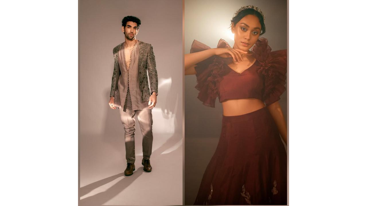 Celebrity designer Kshitij Choudhary perfectly blends contemporary with classic fashion