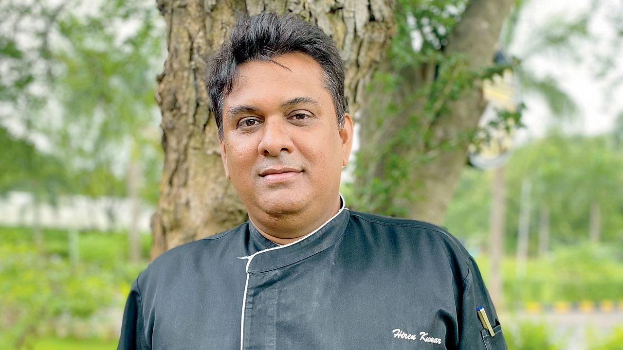 Chef Hiren Kumar