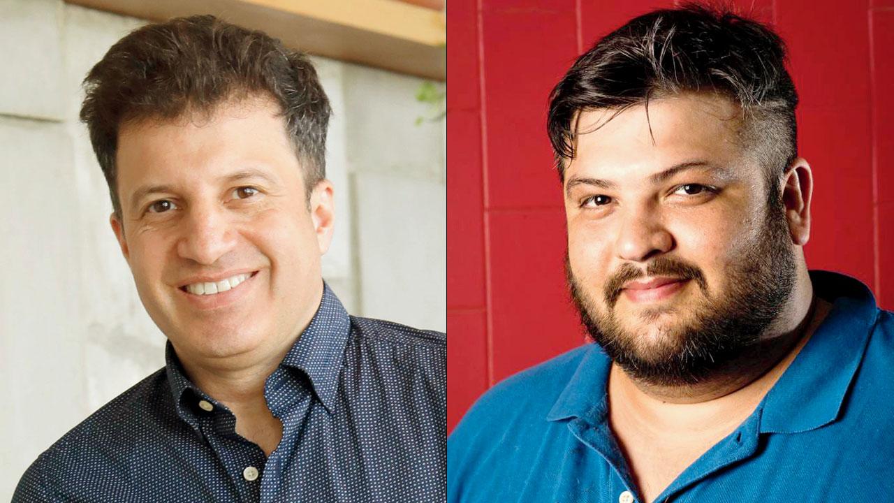 Prashant Issar and Chef Mikhail Shahani
