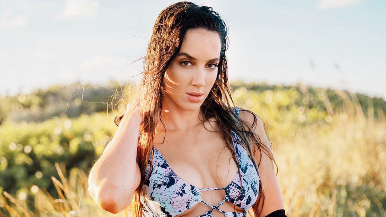 Ex-WWE star Green in talks with Playboy