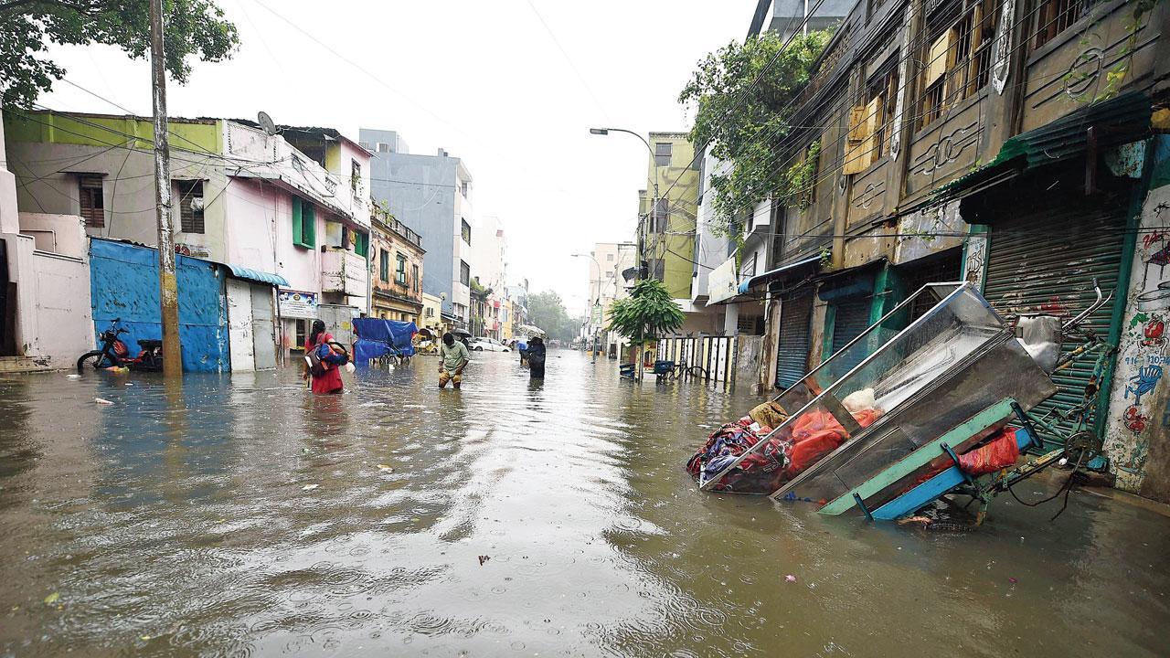 14 killed in rain-battered Tamil Nadu