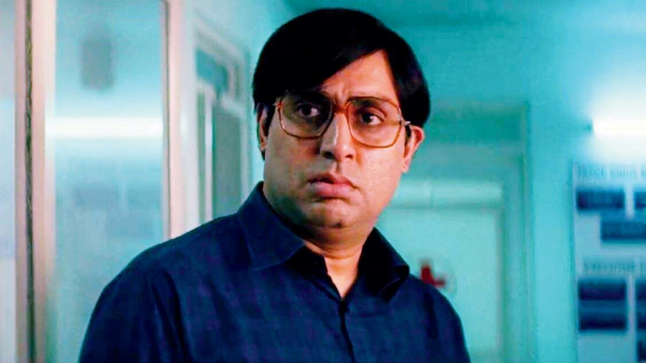 Abhishek Bachchan in Bob Biswas