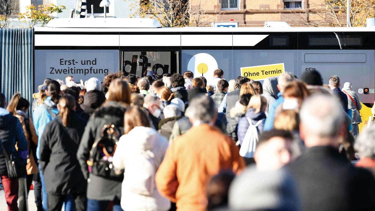 Covid-19 deaths increase by 10 per cent in Europe: WHO