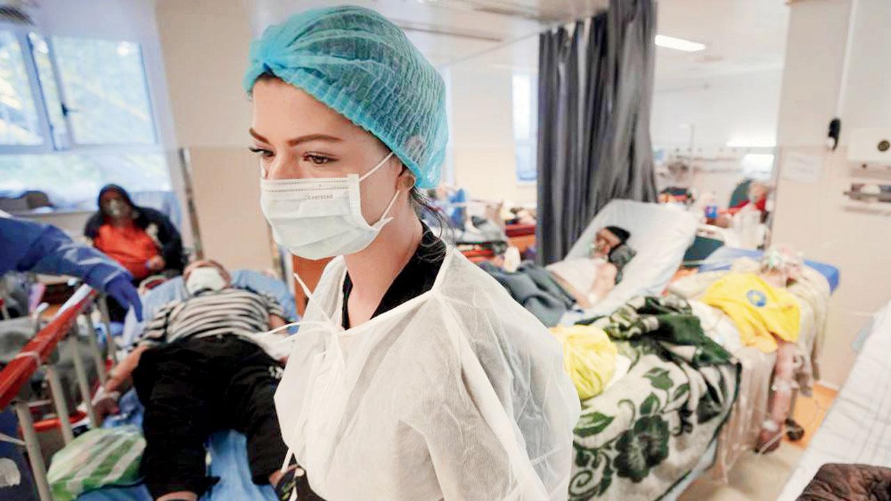 Unvaxxed get reality check in Europe