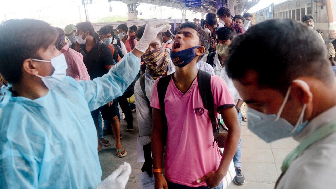 Mumbai: Doubling rate of Covid-19 cases rises to 2,154 days