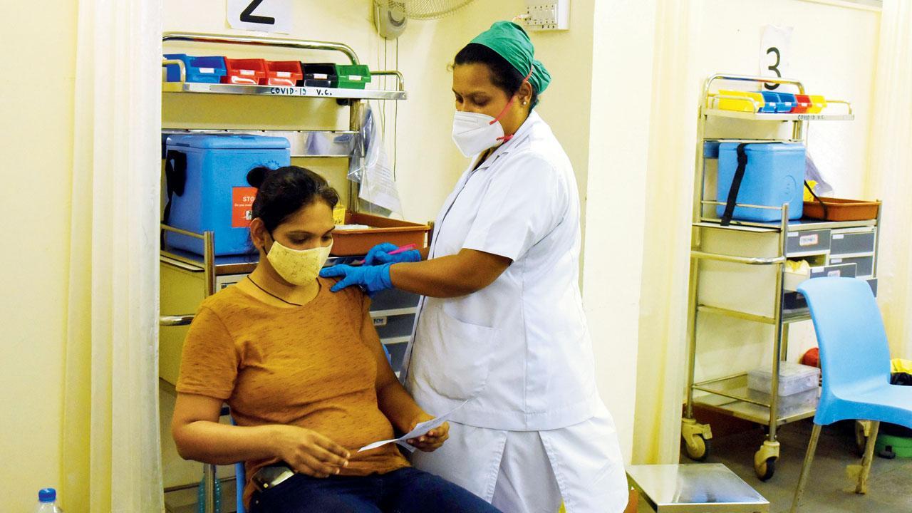 Nearly one lakh frontline workers yet to take their second Covid-19 vaccine dose