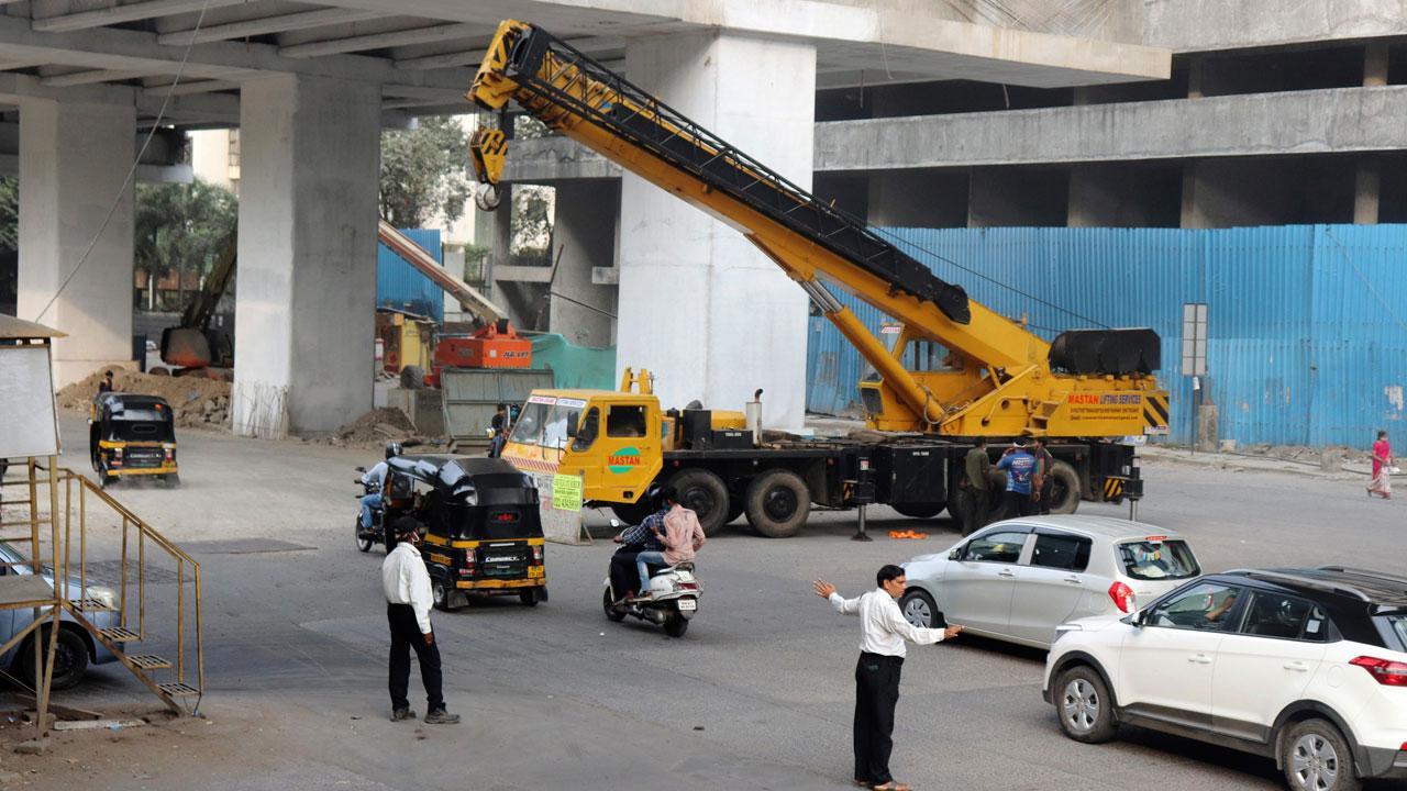 Former chief goads MMRDA into action