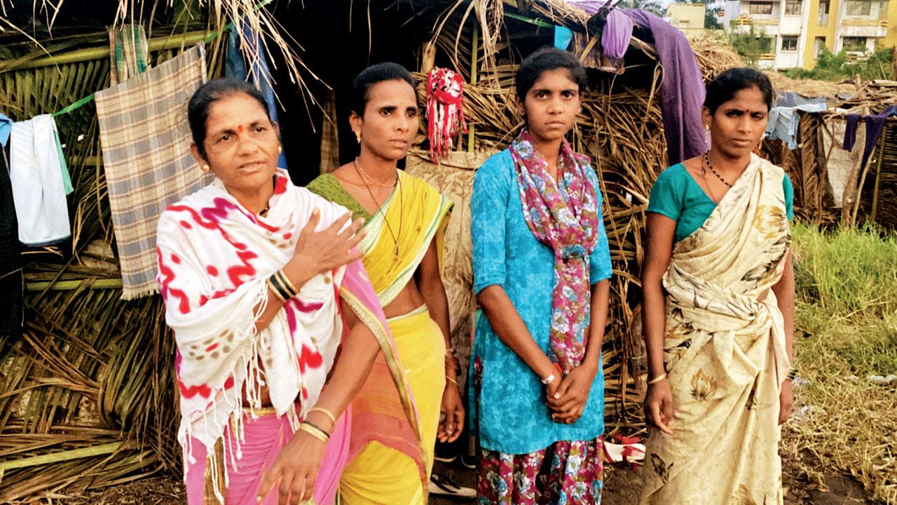 The women had come to Vasai from Dahanu in search of work