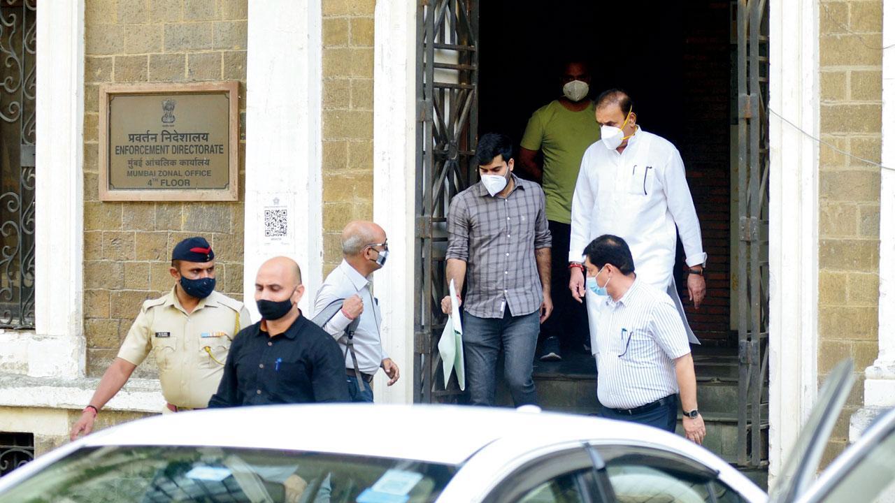 ‘Anil Deshmukh used 27 shell companies to launder money’