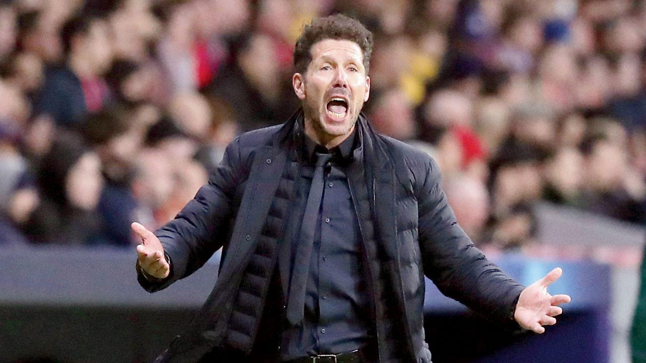 Atletico’s Last-16 qualification in danger after AC Milan defeat