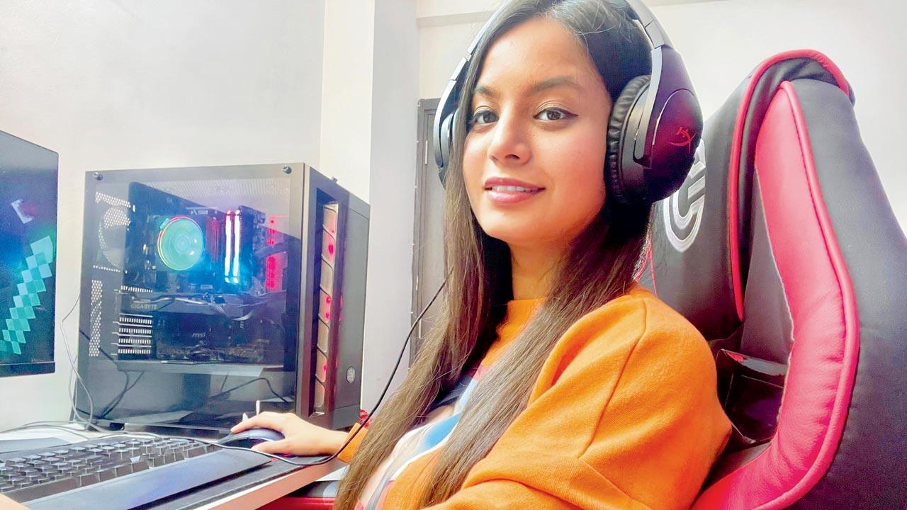 YouTube gamer Magsplay, aka Mansi Gupta, uses the platform to connect with her tight-knit community of 12,000