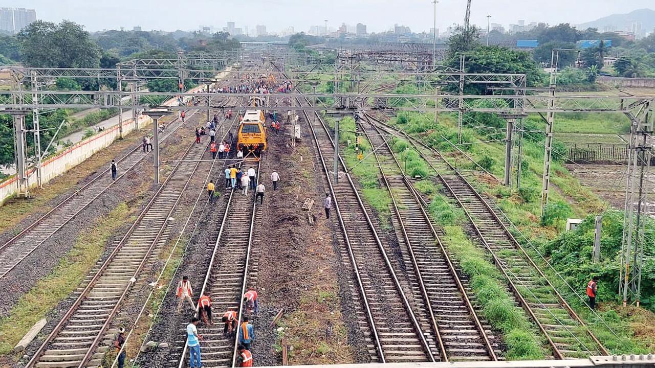 Diva-Thane lines: 11-year wait gets a little longer