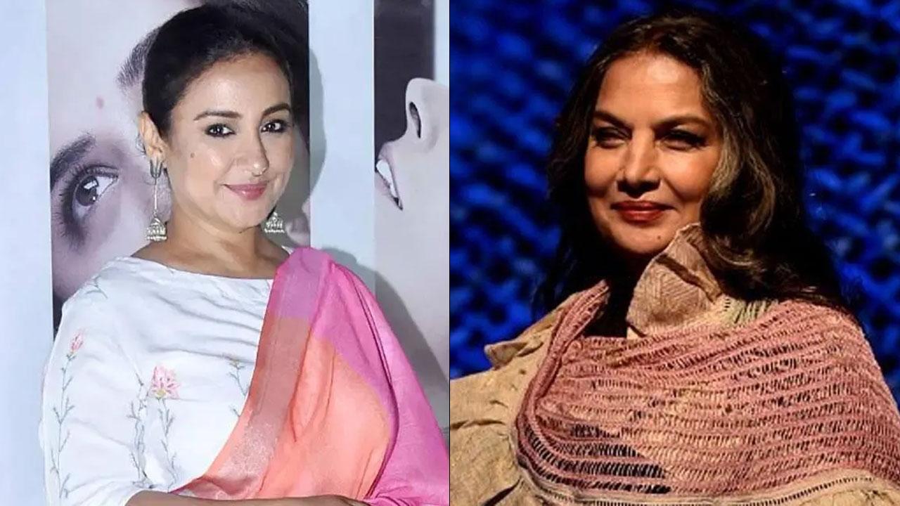 Shabana Azmi, Javed Akhtar launch Divya Dutta's second book 'The Stars In My Sky'