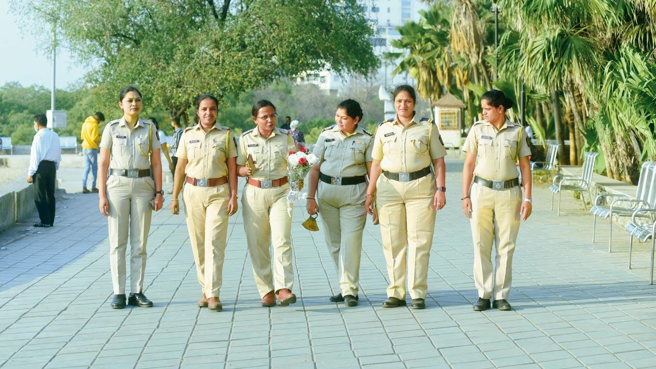 Mumbai: Diwali relaxation sought for all women cops as those from Nashik get it