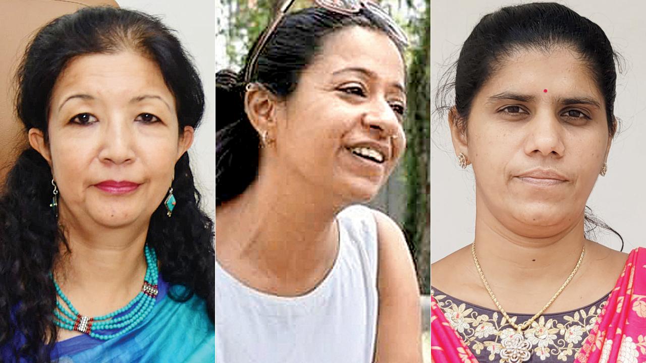 Chandrama Pradhan, Pragati Chaswal and Dr Sneha Nalla