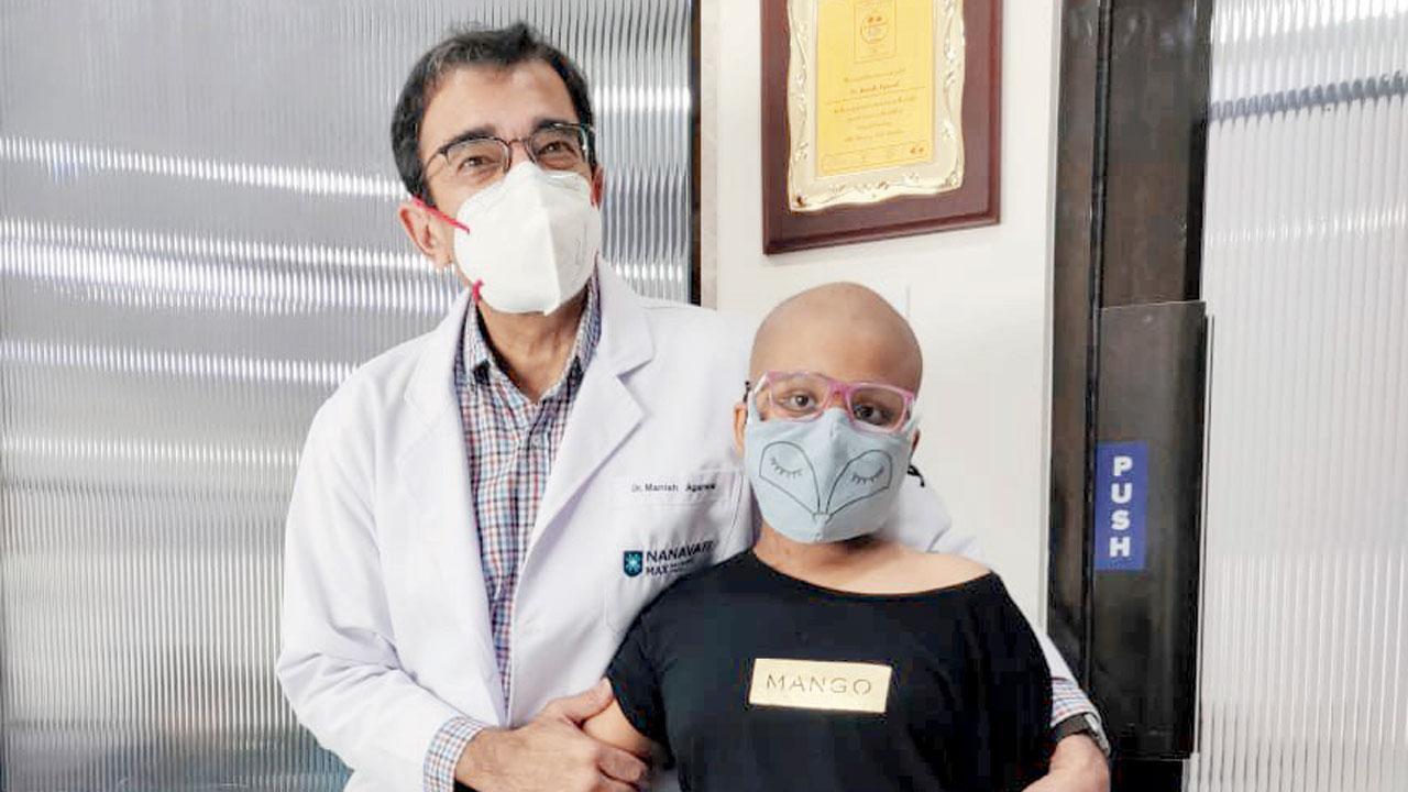 Mumbai doctors go out on a limb to help girl walk again