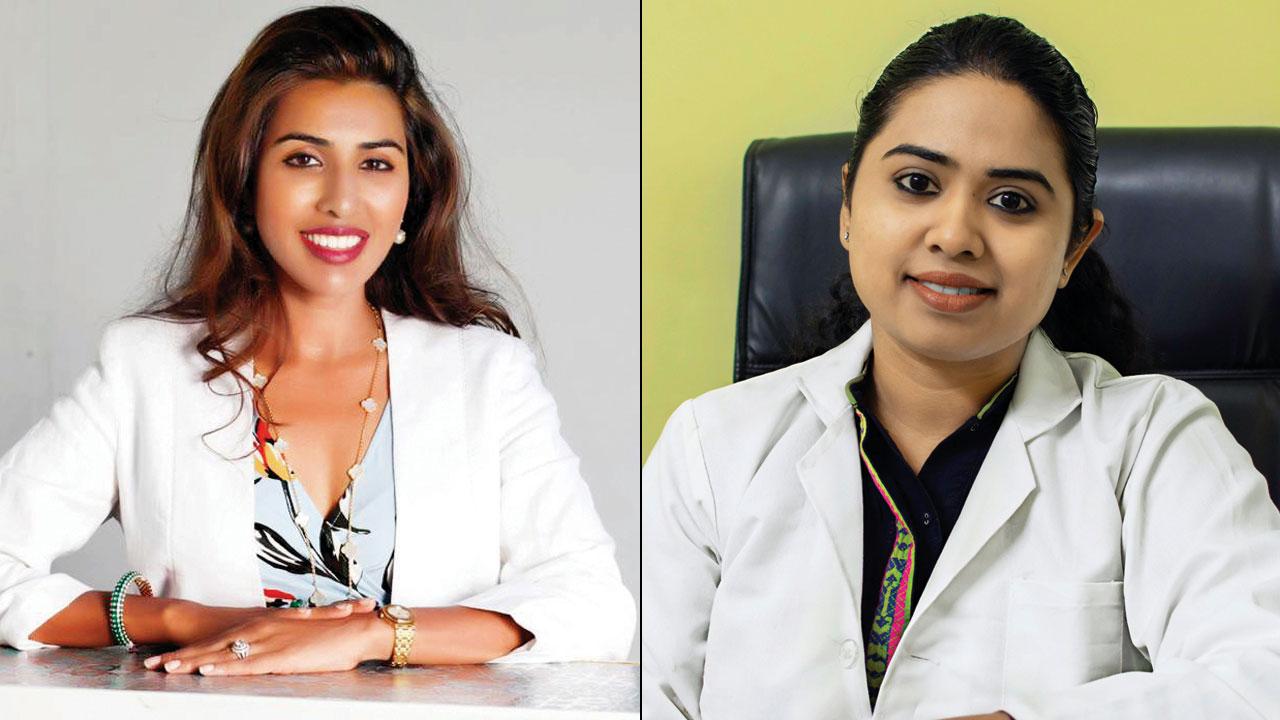 Dr Chytra Anand and Dr Greeshma Nair