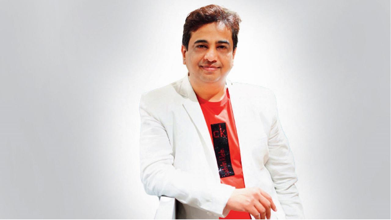 Dr Hiten Mehta, the founder of 