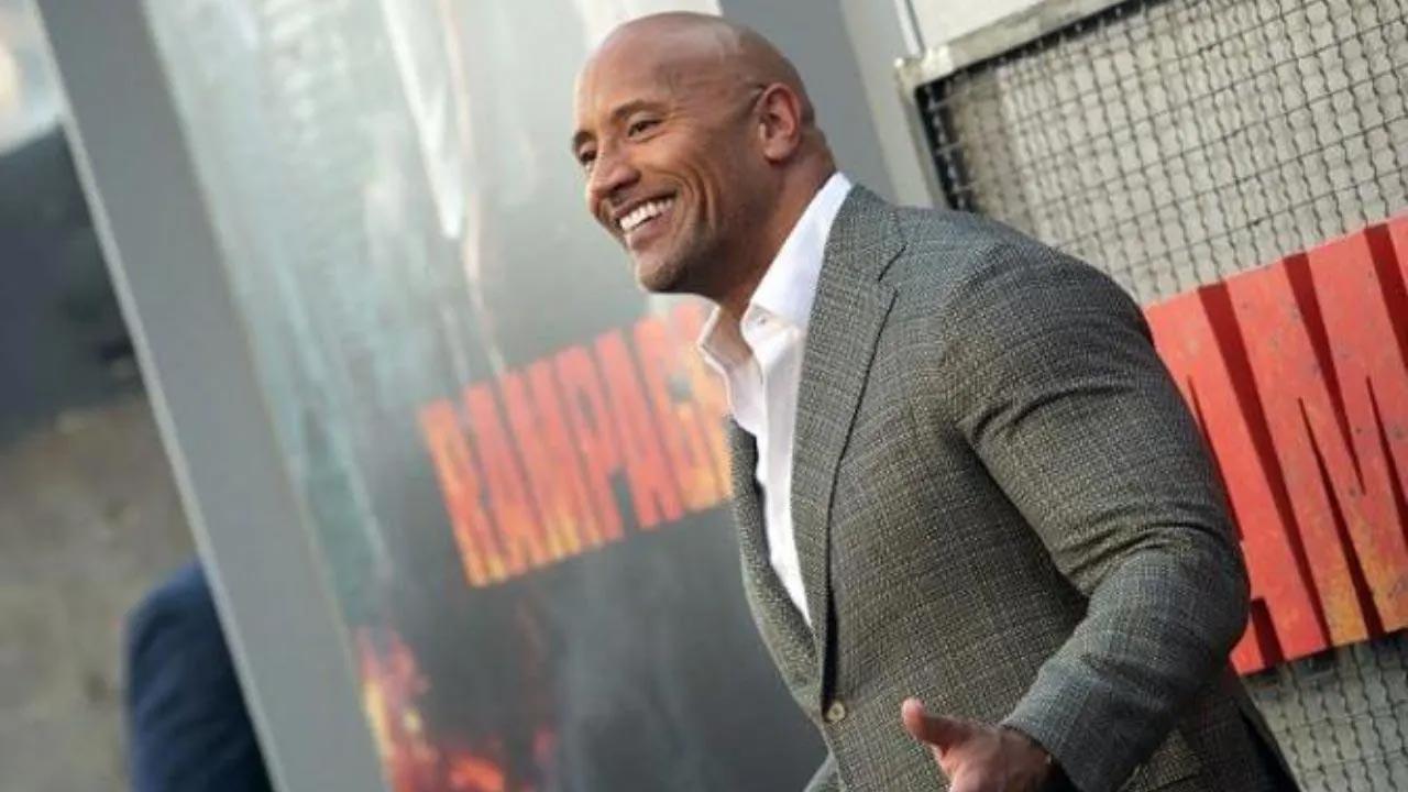 'Red Notice' star Dwayne Johnson reveals why he urinates in water bottle at the gym