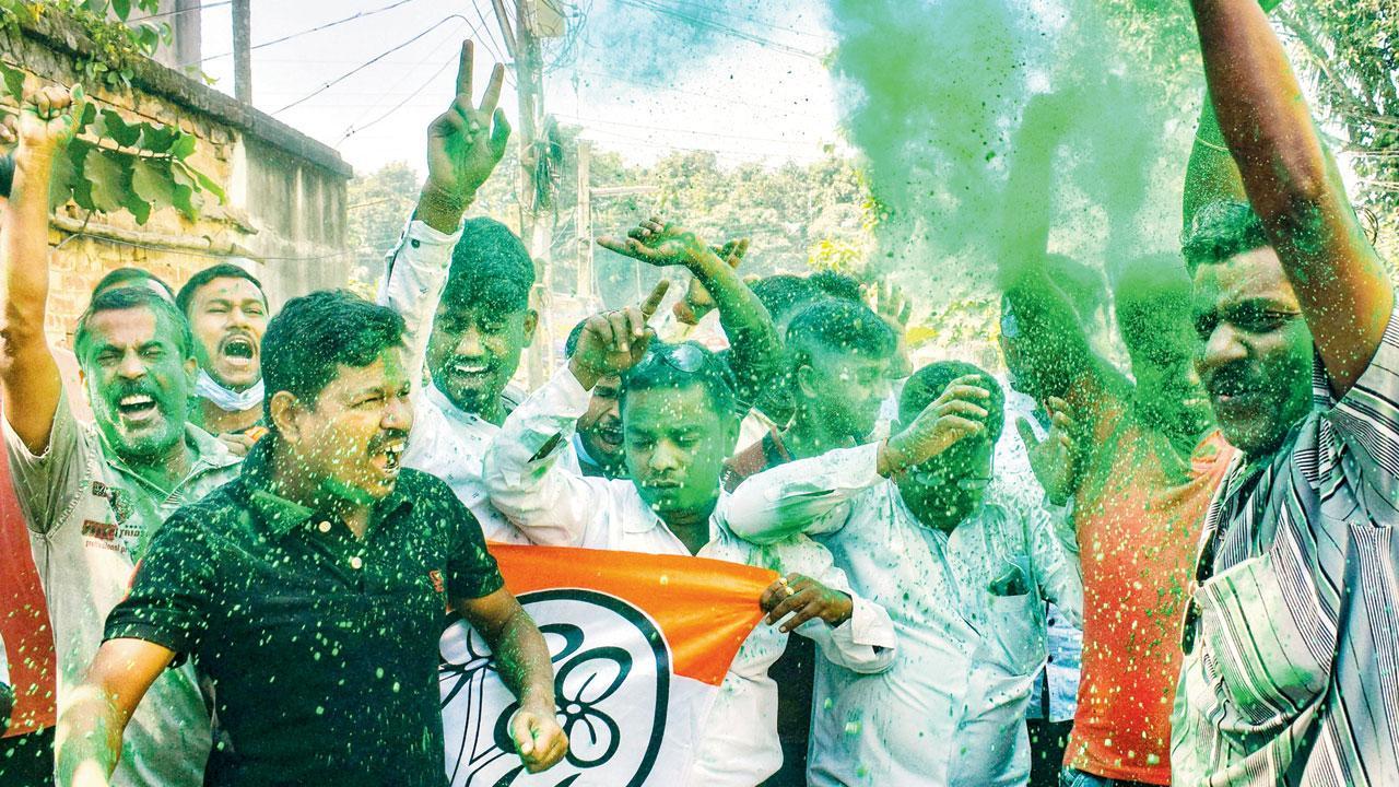 BJP suffers crushing defeat in by-elections