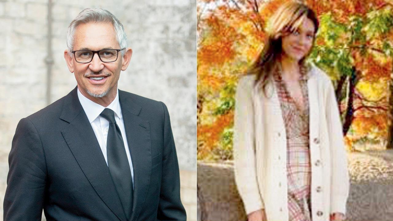 Football star Gary Lineker flies to America to meet step daughter Ella