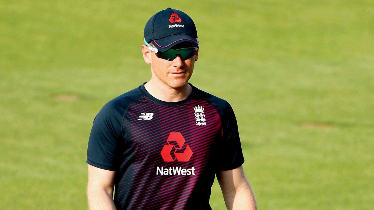 England captain Eoin Morgan