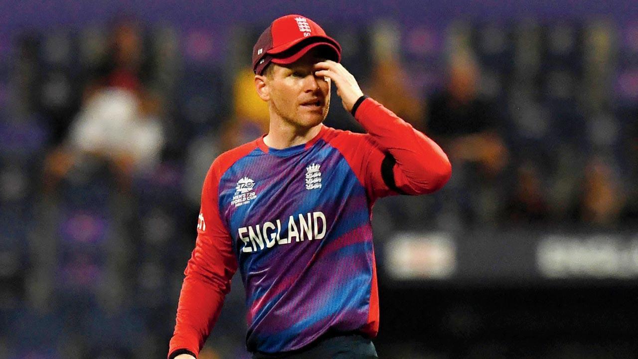 Eoin Morgan: Devastated, but proud of our performance