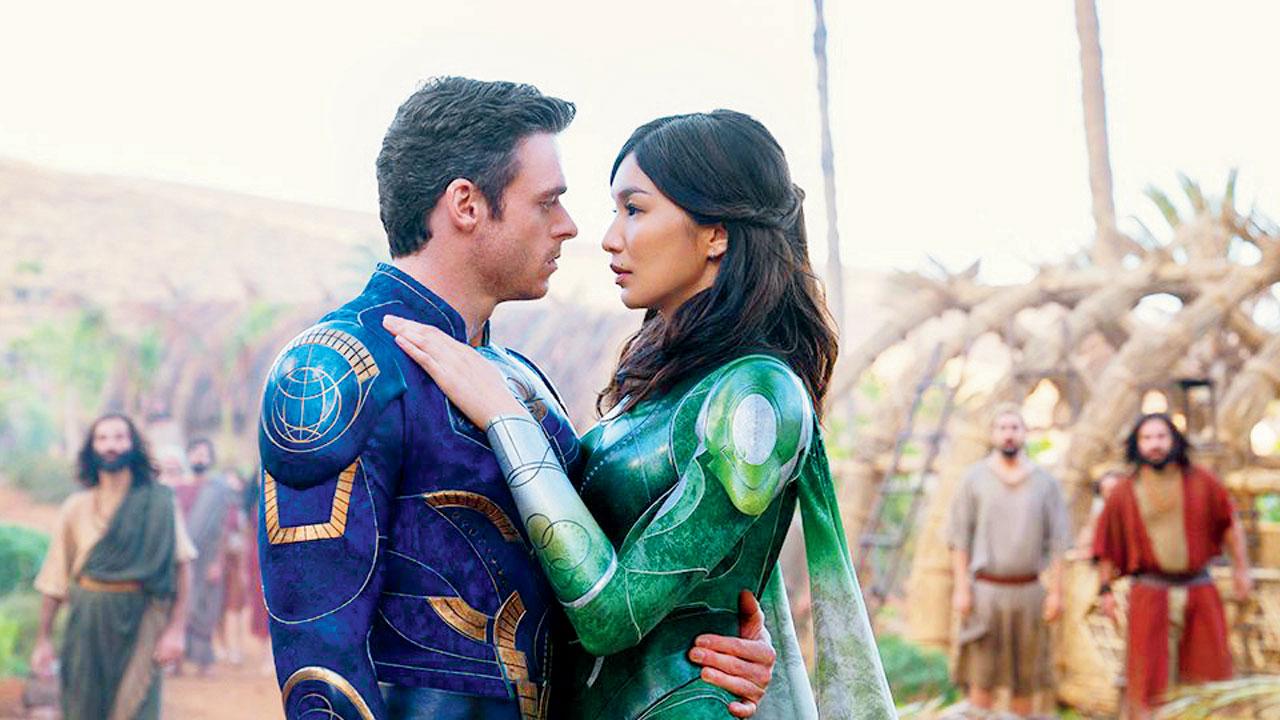 Eternals earned Rs 22.8 crore in India