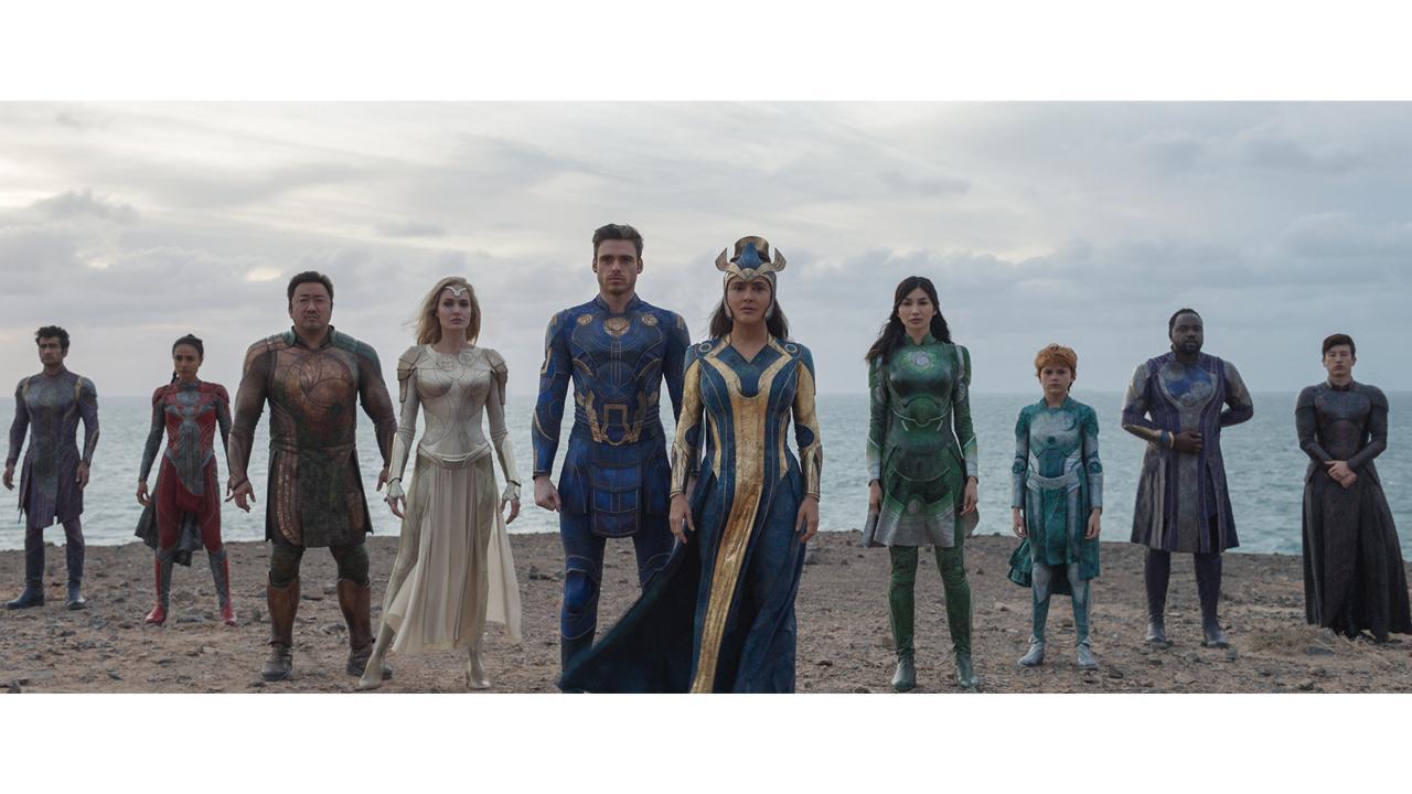 Eternals Streaming: How To Watch The Marvel Movie | Cinemablend