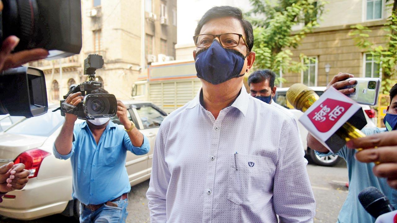 R A Rajeev, former MMRDA chief