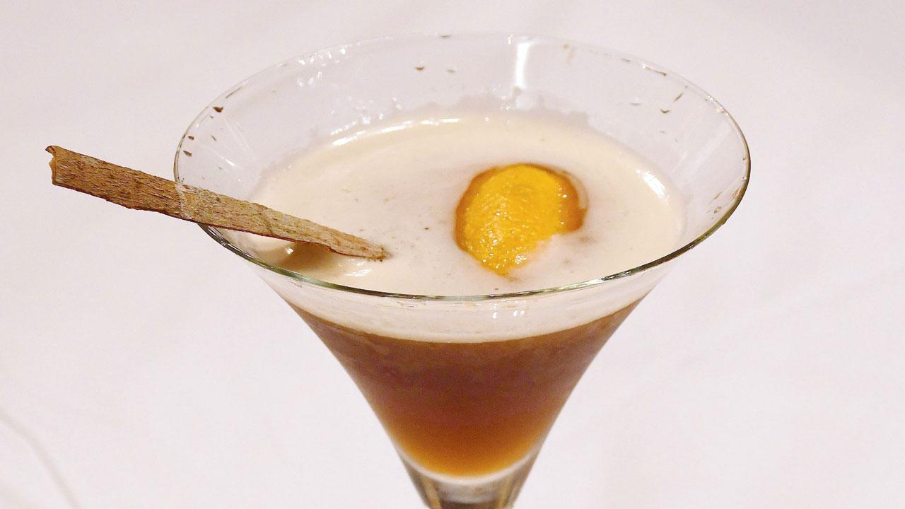Filter coffee martini